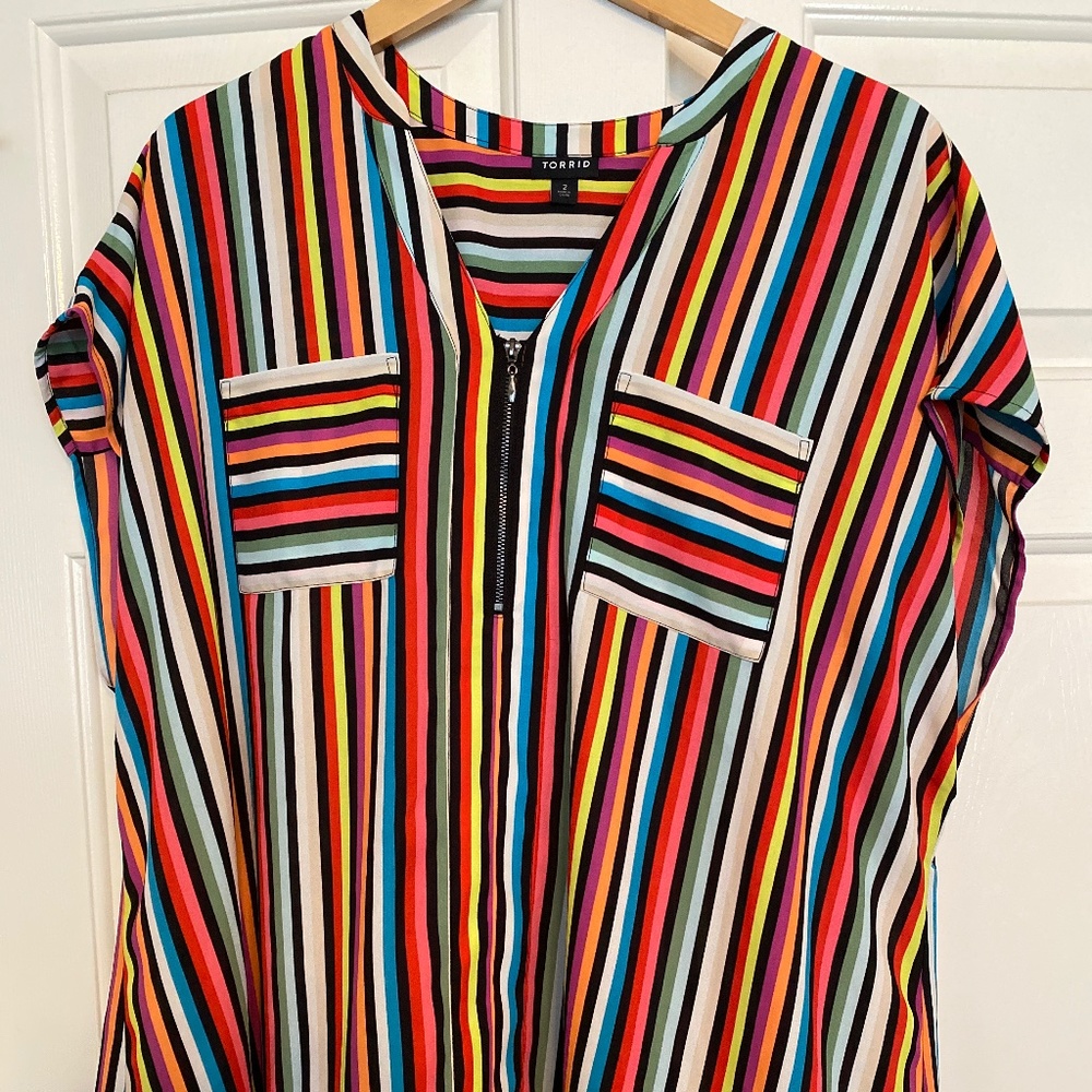 Multi color Cap sleeve
